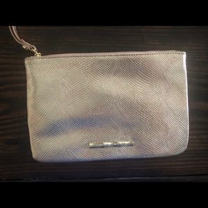 Gold Elaine Turner wristlet